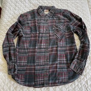 Levi's Flannel Men's Size Large